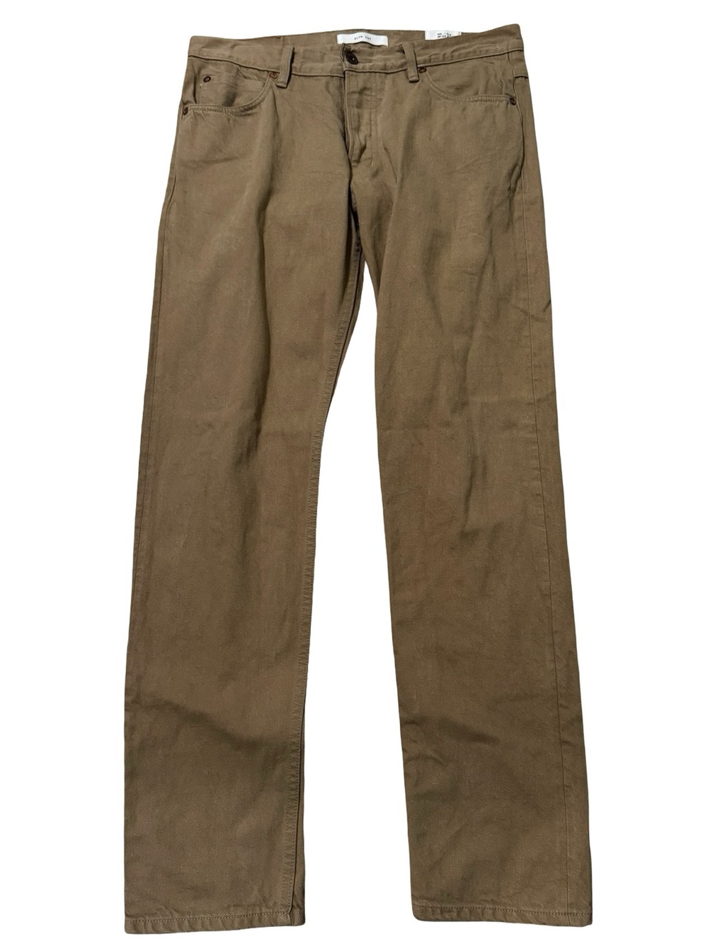 Billy Reid Slim Cut Khaki Pants Men’s Size 34